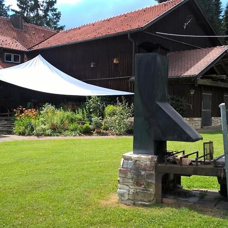 Aelbler-Nest Auf Hofgut Kueche Burladingen Exterior photo