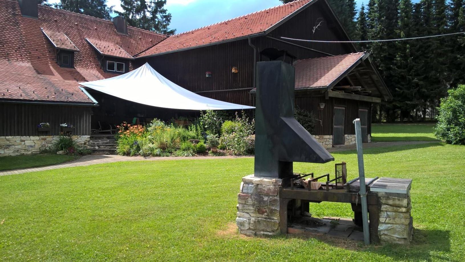Aelbler-Nest Auf Hofgut Kueche Burladingen Exterior photo